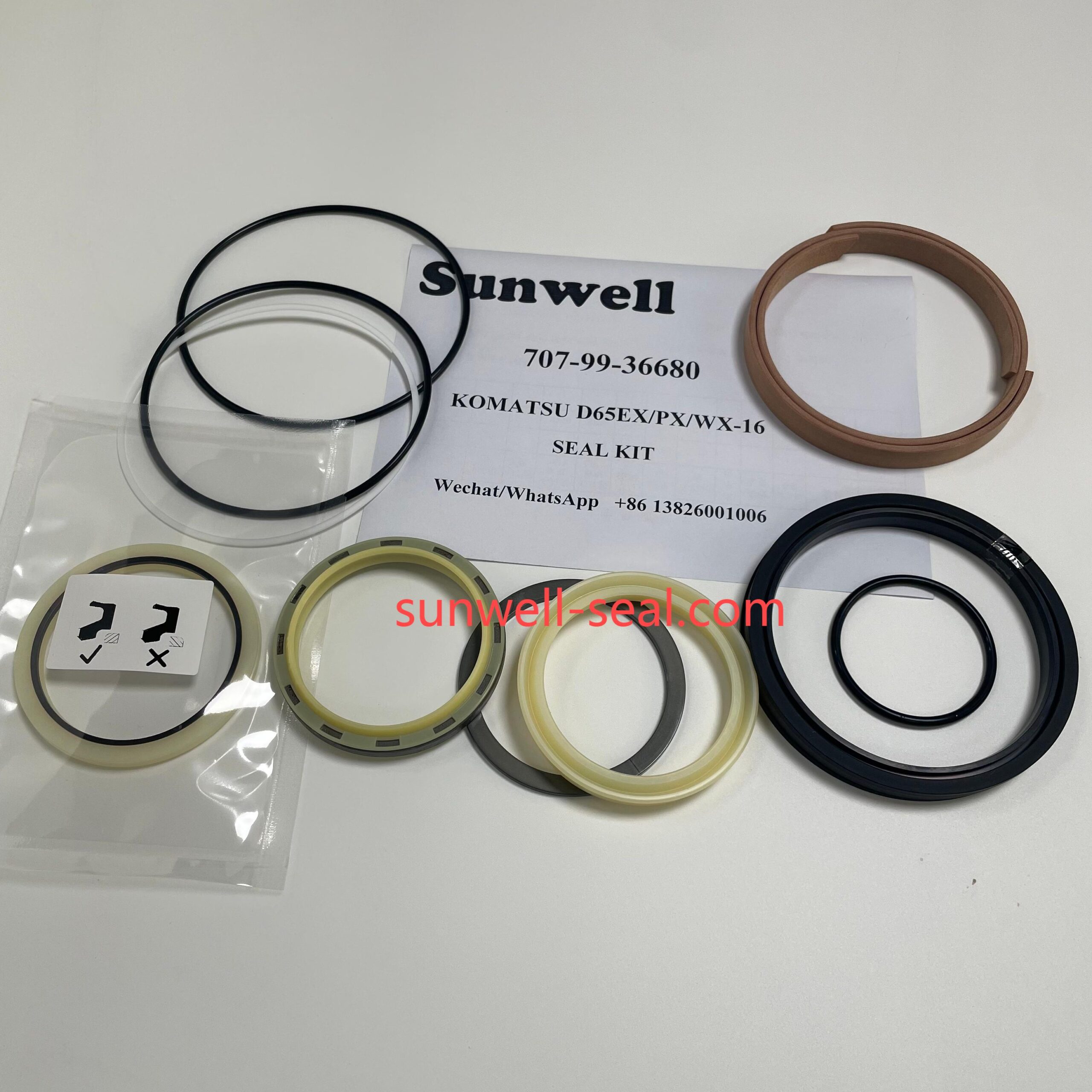 KOMATSU D65EX-16 D65WX-16 D65PX-16 707-99-27530 707-99-36680 707-99-27120 707-99-26730 707-99-43390 707-99-43320 707-99-43740 707-99-43730 707-99-36720 707-99-42300 707-99-27110 707-99-27310 707-99-27330 707-99-24940 707-99-34270 707-99-43310 707-99-42310 - Image 2