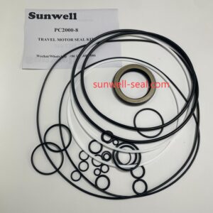 KOMATSU PC2000-8 PC2000-11 TRAVEL MOTOR SEAL KIT 706-8J-41620 706-7L-01110 706-7L-01111