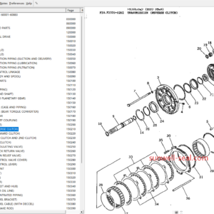 14X-15-05110 14X-13-05110 14X-15-05120 14X-15-05130 14X-15-05140 14X-15-05150 KOMATSU D65 D85 TRANSMISSION SEAL KIT