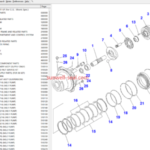 KBB044A-51159 KBB044A-51158 21N-60-34100